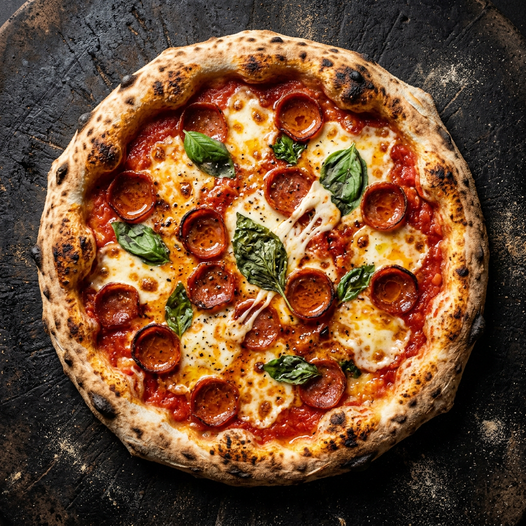 Aurora Pizza — Restaurant · Wood-fired
