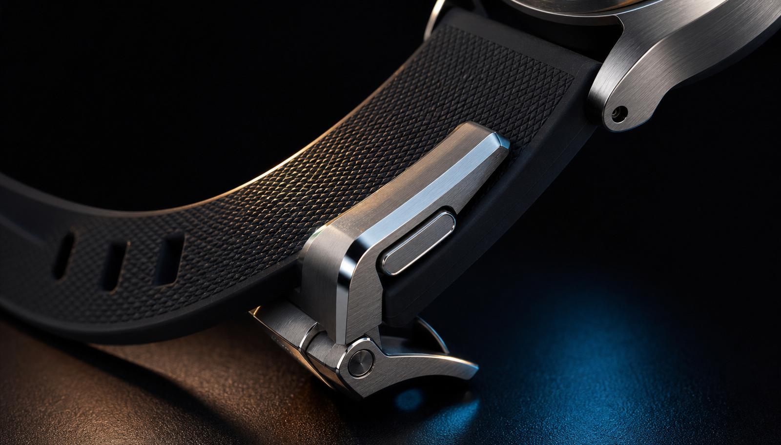 Aurelius Vector One — Strap & lug